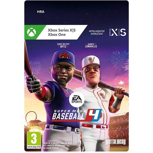 EA Super Mega Baseball 4 - Standard Edition - elektronická licence 

