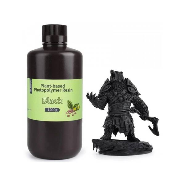 UV resin Elegoo Plantbased 1kg černá


