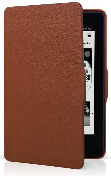 Pouzdro pro čtečku e-knih Connect IT pro Amazon Kindle Paperwhite 1/2/3 hnědé

