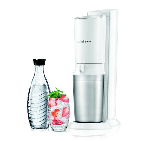 Výrobník sodové vody SodaStream Crystal White Soda bílý

