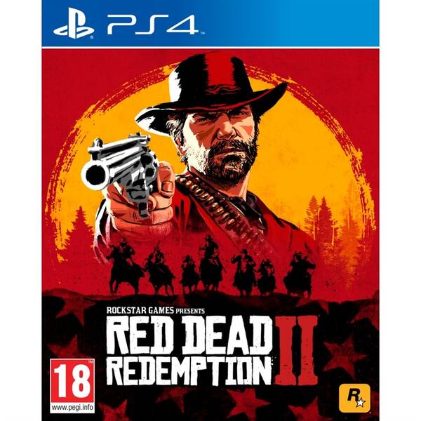 Hra RockStar Red Dead Redemption 2 

