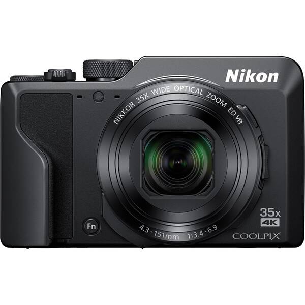 Digitální fotoaparát Nikon A1000 černý

