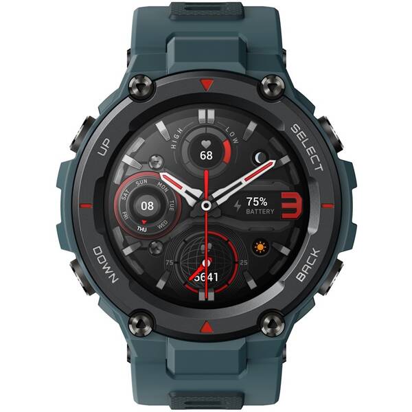 Chytré hodinky Amazfit T-Rex Pro modré

