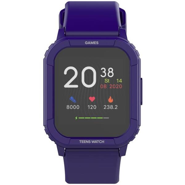 Chytré hodinky iGET FIT F10 fialové

