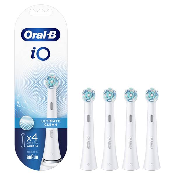 Náhradní kartáček Oral-B iO Ultimate Clean White (4 ks) 

