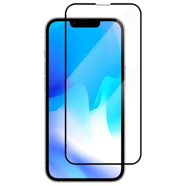 Tvrzené sklo TGM 3D na Apple iPhone 14 Plus černé

