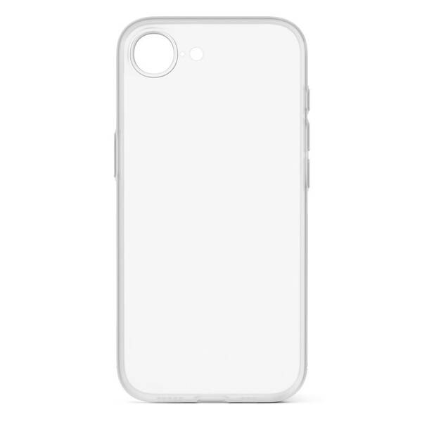 Kryt na mobil Epico AirMatte Ultratenký - Apple iPhone 16e/17e bílý


