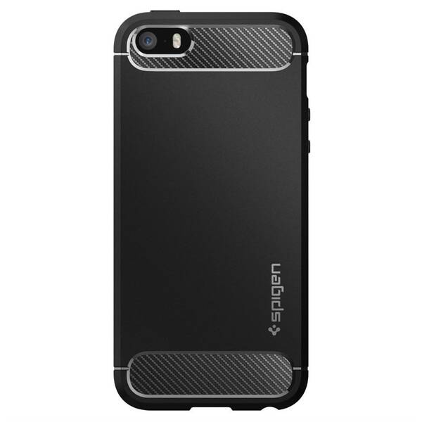 Kryt na mobil Spigen Apple iPhone 5/5s/SE černý

