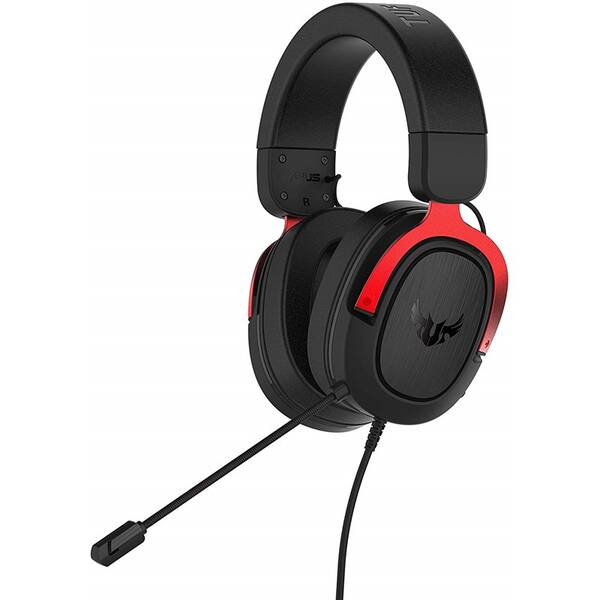 Headset Asus TUF Gaming H3 černý/červený

