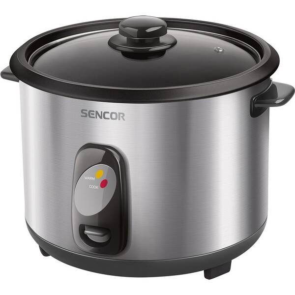 Rýžovar Sencor SRM 2800SS černý/nerez

