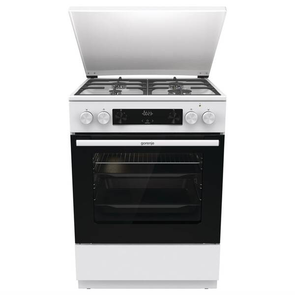 Kombinovaný sporák Gorenje GK6C5WF bílý

