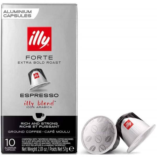 Kapsle pro espressa Illy Forte (10 ks) 

