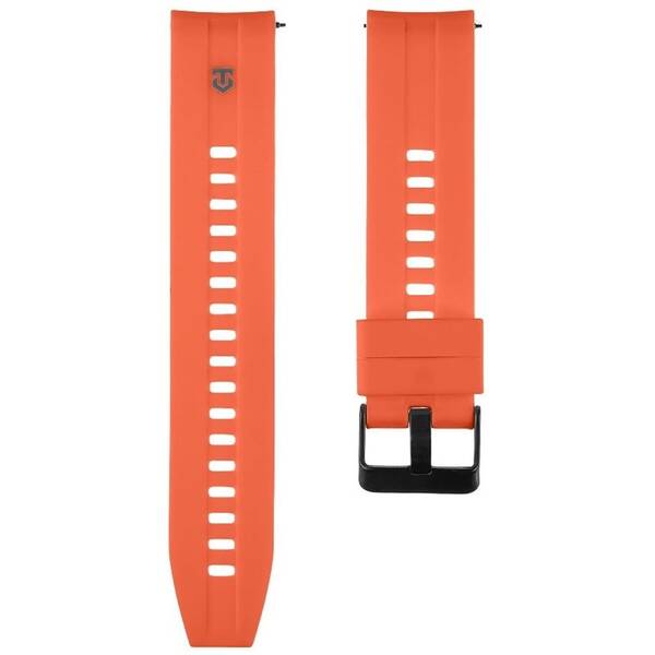 Řemínek Tactical Quick Release (20 mm), silikonový oranžový

