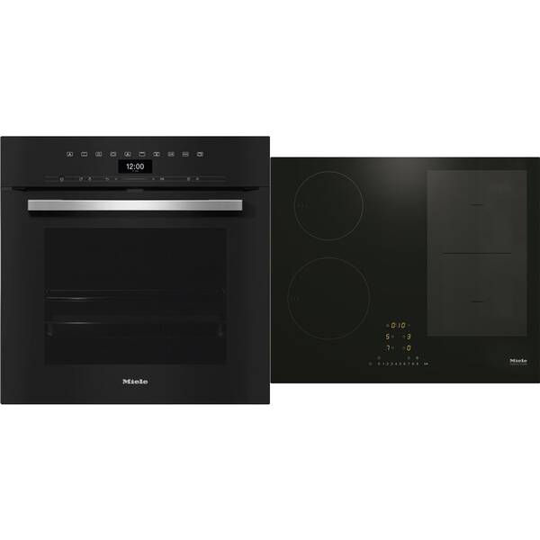 Set výrobků Miele DGC 7351 + KM 7466 FL 125 Edition černý

