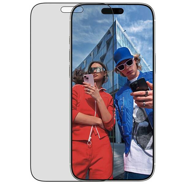 Tvrzené sklo PanzerGlass Privacy na Apple iPhone 17 Pro Max Pro s bezprašným aplikačním boxem 

