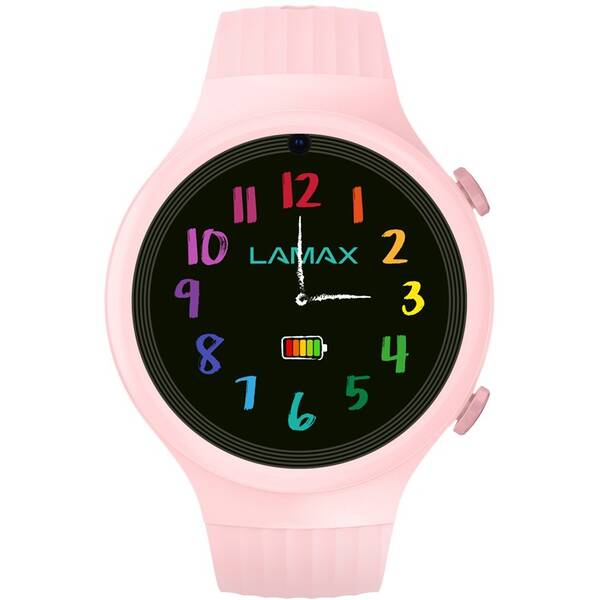 Chytré hodinky LAMAX WatchY4 Sport růžové

