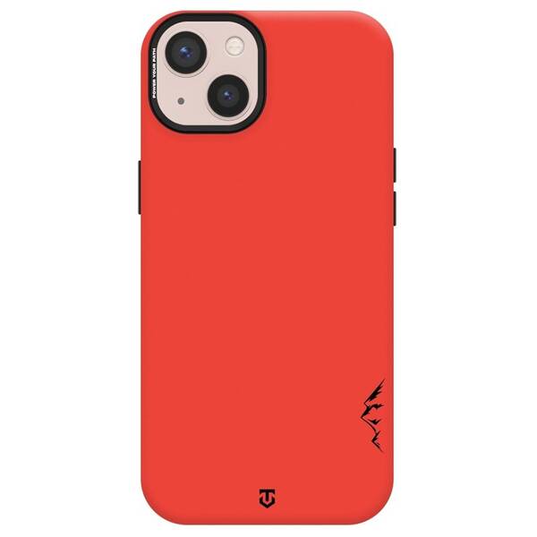 Kryt na mobil Tactical MagForce Velvet Smoothie 2.0 na Apple iPhone 13 červený

