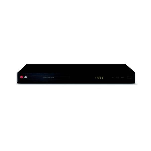 DVD přehrávač LG DP542H černý


