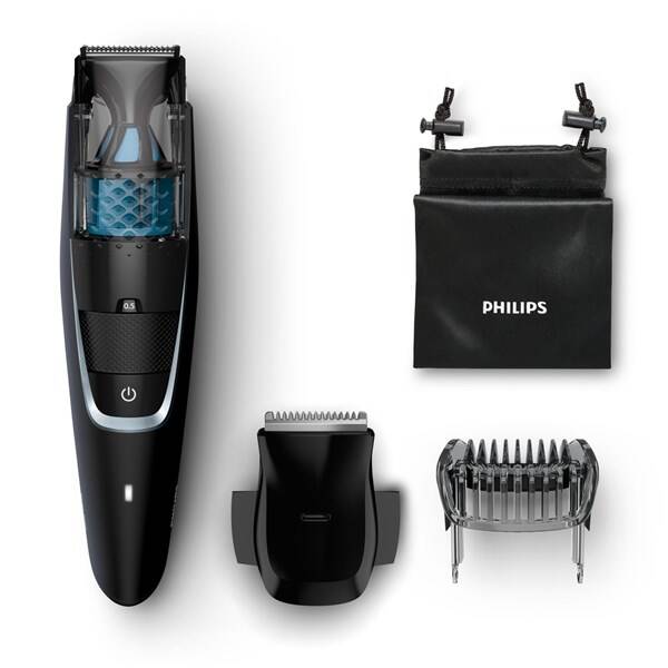 Zastřihovač vousů Philips BT7205/15 černý

