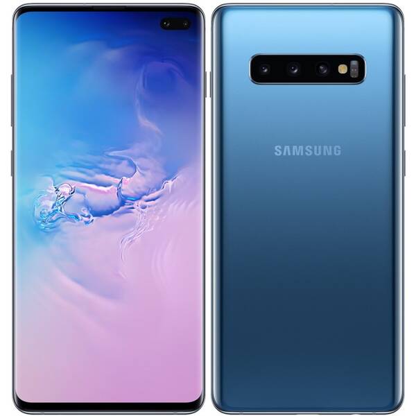 Mobilní telefon Samsung S10+ 128 GB modrý

