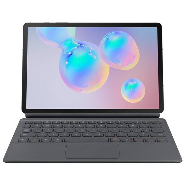 Pouzdro na tablet s klávesnicí Samsung Galaxy Tab S6 šedé

