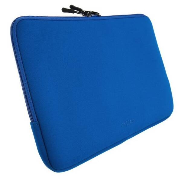 Pouzdro na tablet FIXED Sleeve do 11" modré

