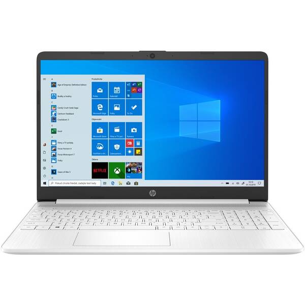 Notebook HP 15s-eq0601nc bílý

