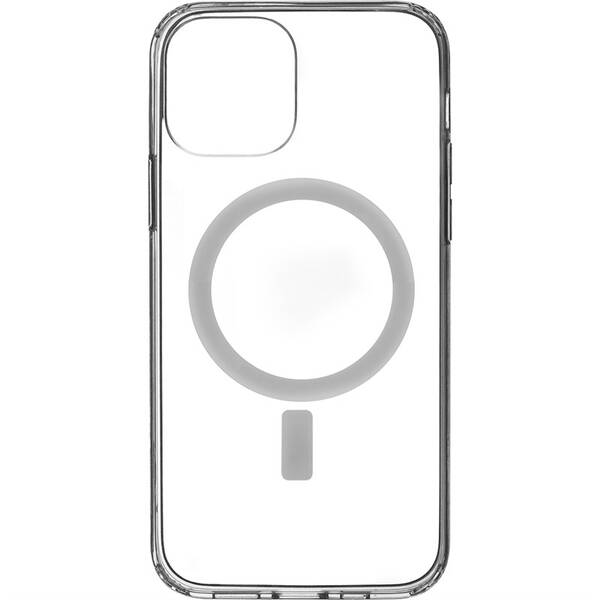 Kryt na mobil WG Comfort MagSafe na Apple iPhone 12/12 Pro průhledný

