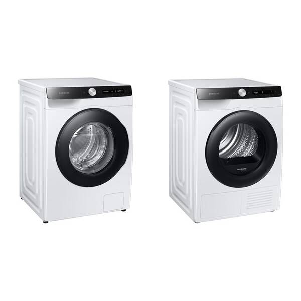 Set výrobků Samsung WW90T534DAE/S7 + DV90T5240AE/S7 

