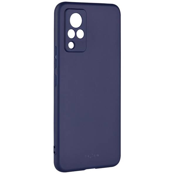 Kryt na mobil FIXED Story na Vivo V21 5G modrý

