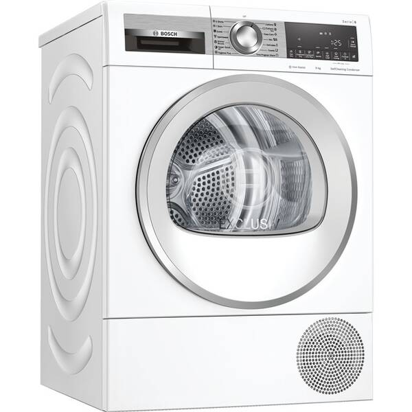 Sušička prádla Bosch WQG24590BY bílá

