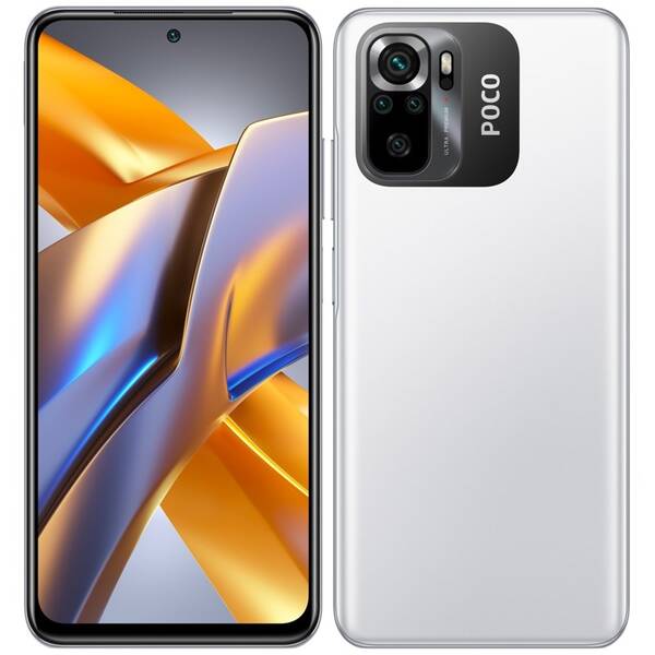 Mobilní telefon Poco M5s 6GB/128GB bílý

