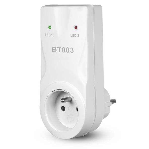 Přijímač Elektrobock BT003, bezdrátový, do zásuvky 
