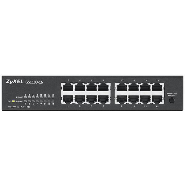 Switch ZyXEL GS1100-16 

