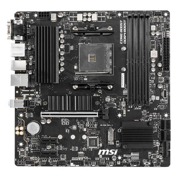 Základní deska MSI B550M PRO-VDH 


