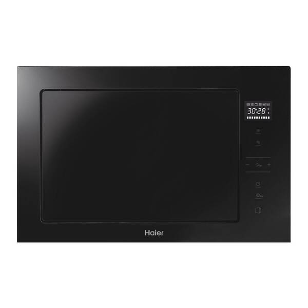Mikrovlnná trouba Haier H38MWID4ID27N černá/sklo

