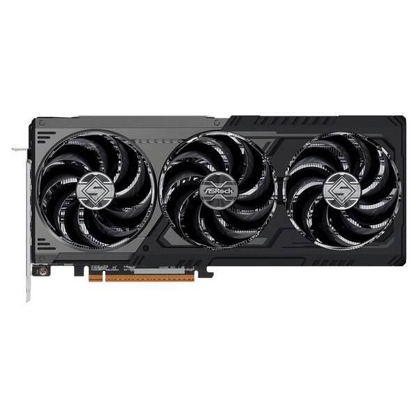 Grafická karta ASRock Radeon RX 9070 GRE Steel Legend Dark 12G OC černá

