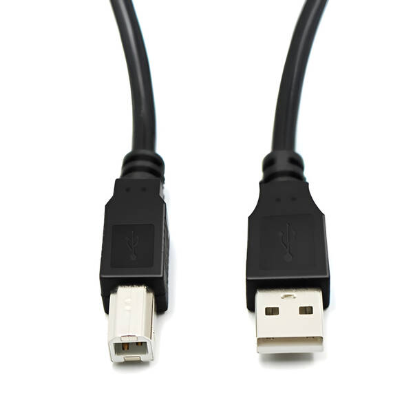 Kabel WG USB/USB-B, 5m černý

