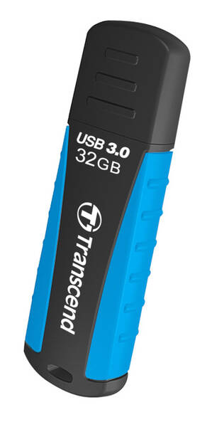USB Flash Transcend 32GB modrý


