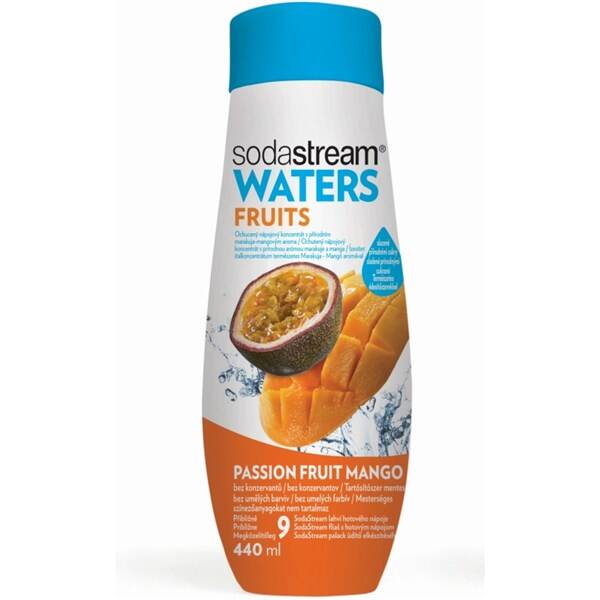 Příchuť pro perlivou vodu SodaStream FREE MARAKUJA - MANGO 440ml 

