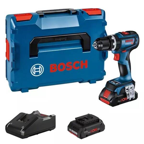 Aku vrtačka Bosch GSB 18V-90 C (s baterií) 

