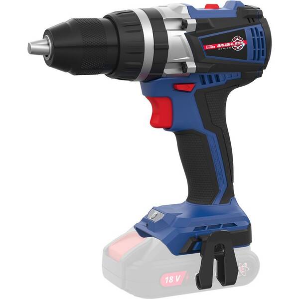 Utahovák rázový Güde BSS 18 1/4-0 BL (bez baterie) 
