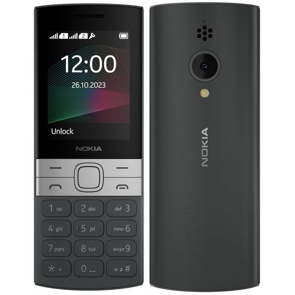 Mobilní telefon Nokia 150 (2023) černý

