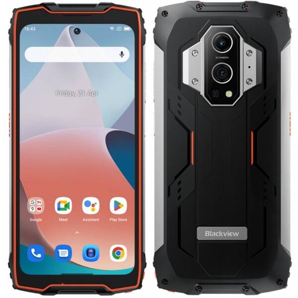 Mobilní telefon iGET Blackview GBV9300 - Laser Orange 

