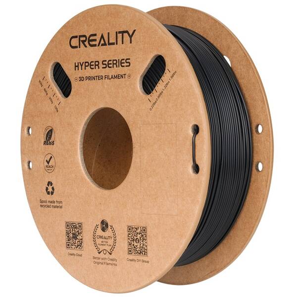 Filament Creality Hyper PLA 1kg černý

