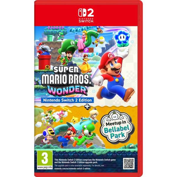 Hra Nintendo Switch 2 Super Mario Bros. Wonder + Meetup in Bellabel Park 

