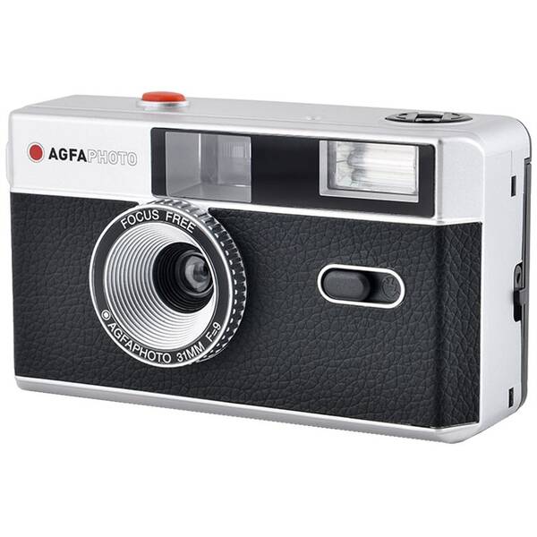 Analogový fotoaparát AgfaPhoto Analogue Photo Camera černý

