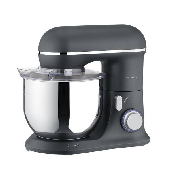 Kuchyňský robot Severin KM 3899 černý/nerez

