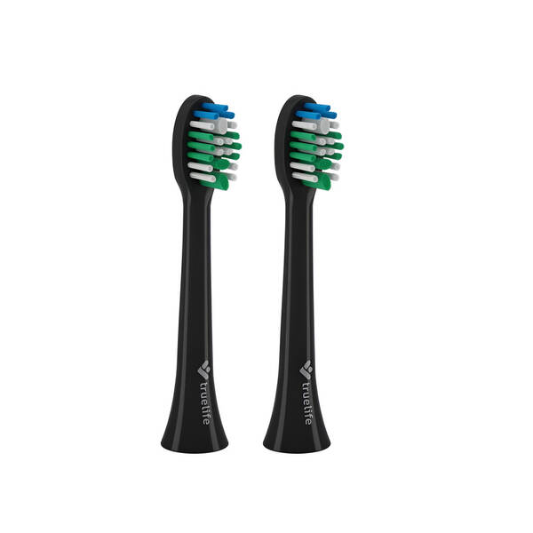 Náhradní hlavice TrueLife SonicBrush Compact Heads Black Standard (2 ks) černá

