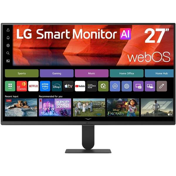 Monitor LG 27U511SB černý

